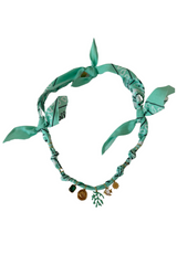 Hydra Island Aqua Coral Necklace