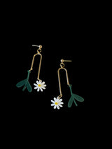 Funky Daisies Earrings
