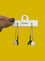 Funky Daisies Earrings