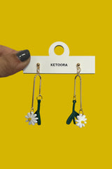 Funky Daisies Earrings