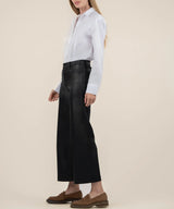 Meg HR Fab Ab Coated Wide Leg