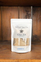 Blueberry Pie Iced Tea