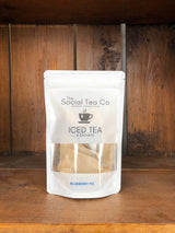 Blueberry Pie Iced Tea