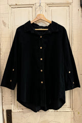 Jessa Corduroy Shirt