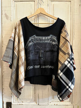 Flannel Band Tee