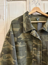 Charlie Camo Trucker Jacket