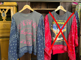 Bandana Banded Pullover