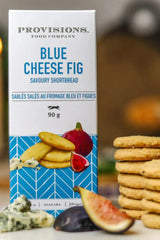 Shortbread Blue Cheese/Fig