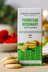 Shortbread Rosemary Parmesan
