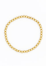 4mm Basic Beaded Bracelet