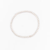 4mm Basic Beaded Bracelet