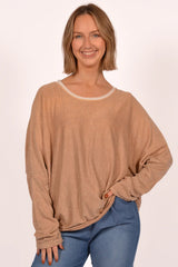 Boatneck Top