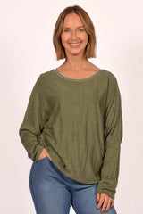 Boatneck Top