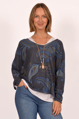 Paisley 2 PC Tunic