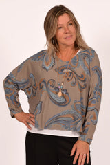 Paisley 2 PC Tunic
