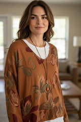 Fall Foliage 2pc Top w/ Tank