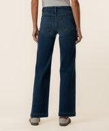Meg HR Wide Leg w/ Patch Pockets