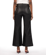 Meg HR Fab Ab Coated Wide Leg
