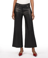 Meg HR Fab Ab Coated Wide Leg