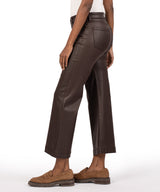 Meg HR Fab Ab Coated Wide Leg