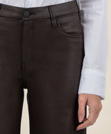 Meg HR Fab Ab Coated Wide Leg