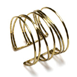 Open Strand Metal Cuff