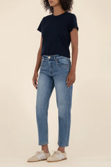 Kit High Rise Baggy Straight Leg