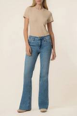 Kelly HR Fab Ab Flare Leg