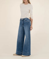 Maya HR Fab Ab Wide Leg