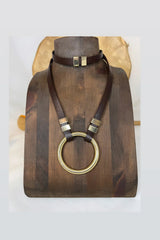 Avril LUXE Strand Wear - Brown and Gold