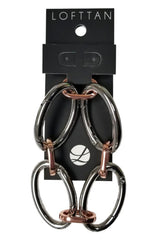 Oval & Link Hardware Bracelet - Silver