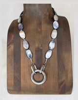 Trent - Montana Blue Shell Necklace