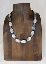Trent - Montana Blue Shell Necklace