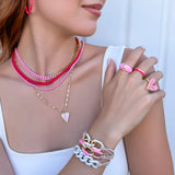 Enamel Hair Tie / Bracelet