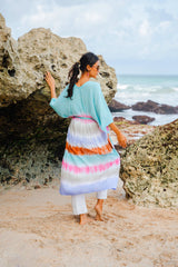 Stripey Kimono