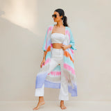 Stripey Kimono