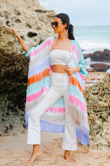 Stripey Kimono