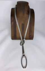 Metallic Avril Edge Strand - Silver