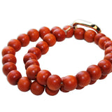 Adam  "Red Earth' Necklace