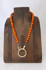 Adam  "Red Earth' Necklace
