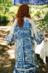 Let the Light in Opera Duster Kimono