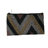 Beaded Zig Zag Purse