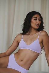 Mineral Triangle Bra