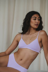 Mineral Triangle Bra