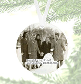 Vintage Quote Ornament