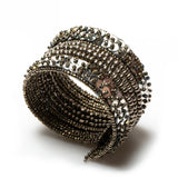 Sequin & Bead Cuff