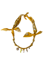 Santa Giulia Yellow Palm Tree Necklace
