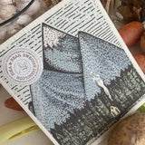 "Bankhead" Mountain Swedish Dishcloth