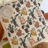 "Cat-Atomic" Swedish Dishcloth