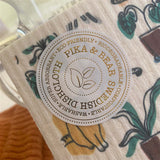 "Cat-Atomic" Swedish Dishcloth